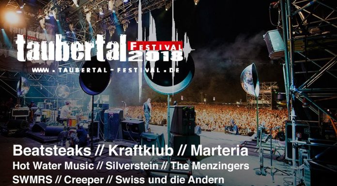 Taubertal Festival – erstes Bandpaket 2018