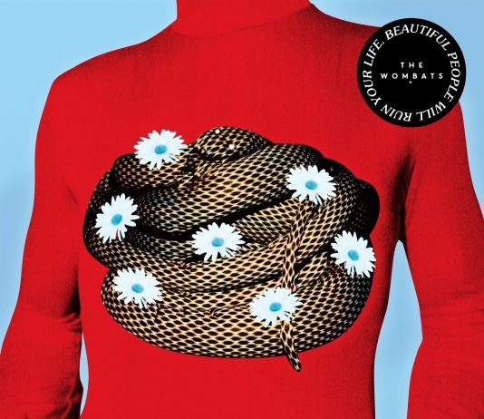 Im nächsten Jahr gibt es ein neues Album von The Wombats