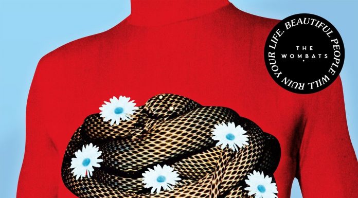 Im nächsten Jahr gibt es ein neues Album von The Wombats