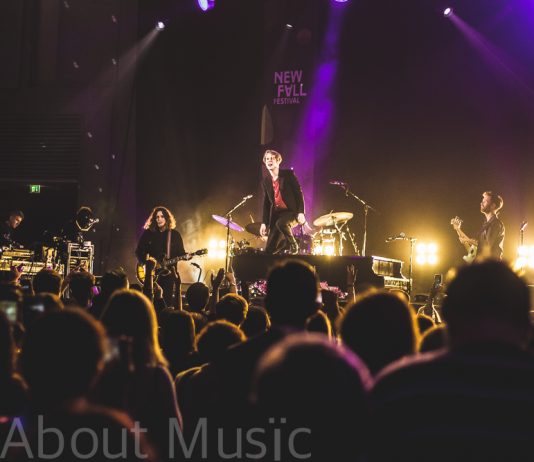 Tom Odell in der Carl-Benz Arena in Stuttgart – 18.11.2017