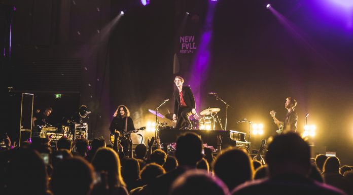 Tom Odell in der Carl-Benz Arena in Stuttgart – 18.11.2017