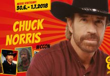 Comic Con 2018 Stuttgart: Chuck Norris!
