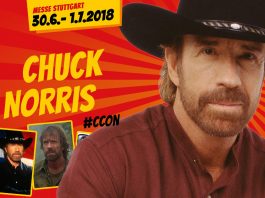 Comic Con 2018 Stuttgart: Chuck Norris!