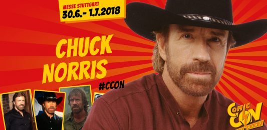 Comic Con 2018 Stuttgart: Chuck Norris!
