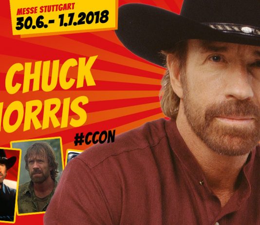 Comic Con 2018 Stuttgart: Chuck Norris!