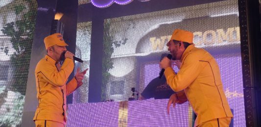 Fünf Sterne Deluxe @ Im Wizemann in Stuttgart – 30.11.2017