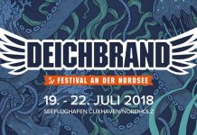 Deichbrand Festival 2018 Adventskalender Teil 2