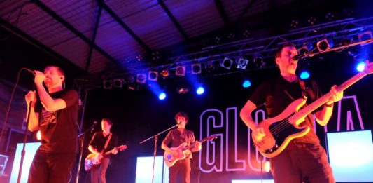 Gloria im LKA in Stuttgart – 01.12.2017