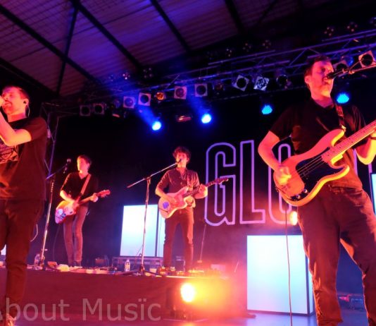 Gloria im LKA in Stuttgart – 01.12.2017