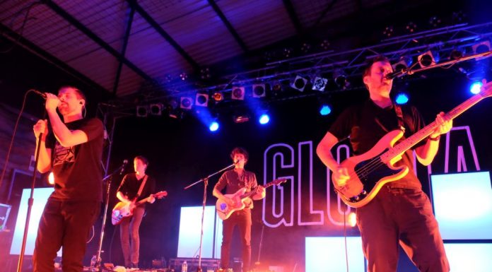 Gloria im LKA in Stuttgart – 01.12.2017