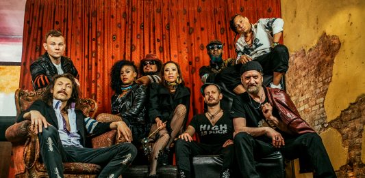 Gogol Bordello im Mai auf Tour