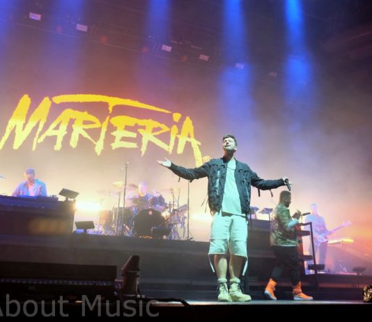 Marteria in der Schleyerhalle in Stuttgart – 06.12.2017