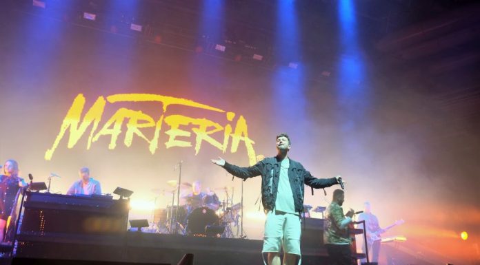 Marteria in der Schleyerhalle in Stuttgart – 06.12.2017
