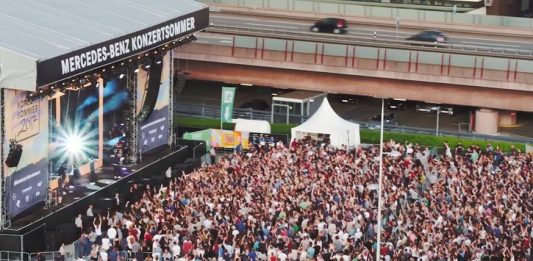 So wird der Mercedes-Benz Konzertsommer 2018!