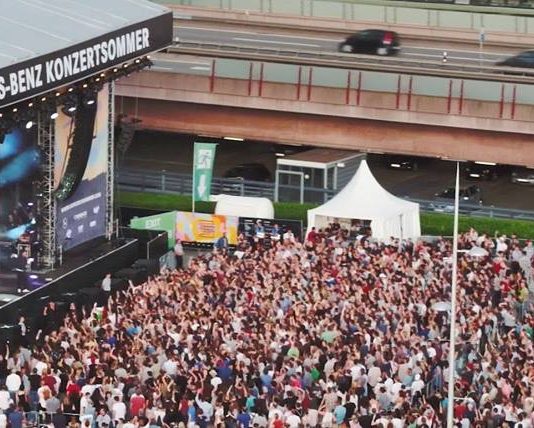 Mercedes Benz Konzertsommer findet auch 2018 statt!