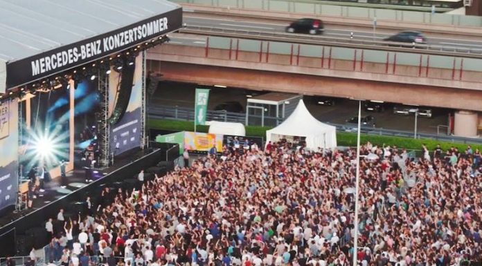 Mercedes Benz Konzertsommer findet auch 2018 statt!