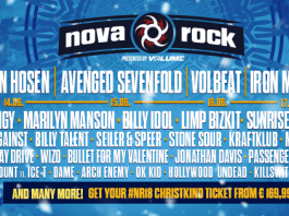 Nova Rock 2018: Line Up Update #2