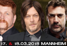 Walker Stalker Con Update im Dezember