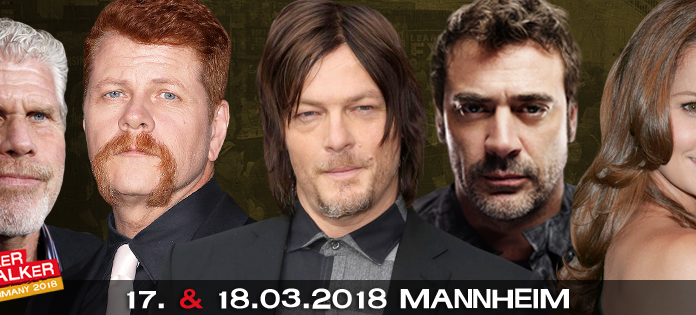 Walker Stalker Con Update im Dezember