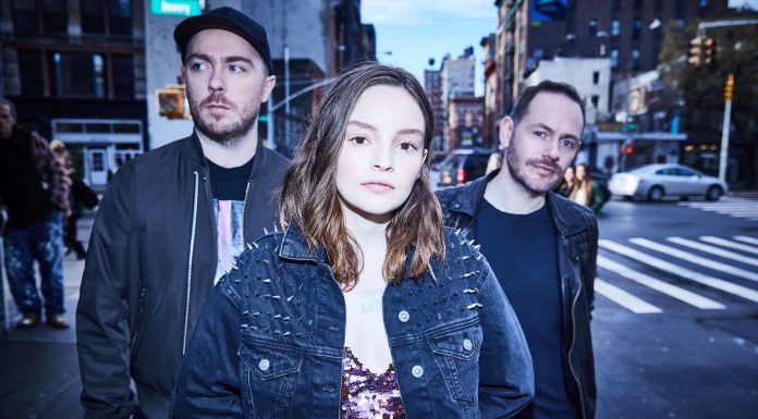 CHVRCHES veröffentlichen neue Single Get Out