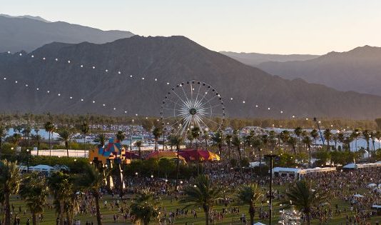 Coachella Line Up 2018