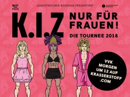 K.I.Z. – Nur für Frauen Tour 2018