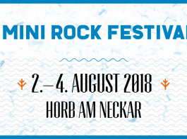 Mini-Rock-Festival 2018 bestätigt erste Bands