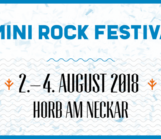 Mini-Rock-Festival 2018 bestätigt erste Bands