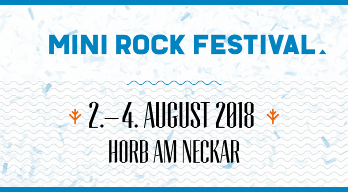 Mini-Rock-Festival 2018 bestätigt erste Bands