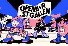 Das erste Bandpaket fürs OpenAir St. Gallen