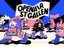 Das erste Bandpaket fürs OpenAir St. Gallen