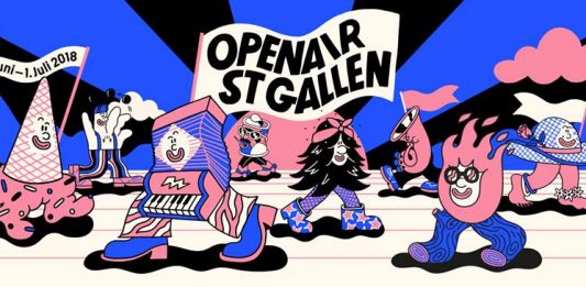 Das erste Bandpaket fürs OpenAir St. Gallen