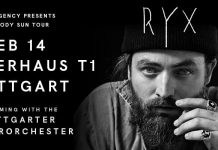 RY X in Stuttgart – 14.02.2018