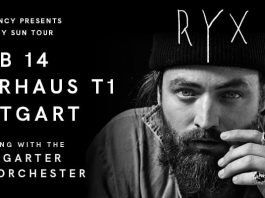 RY X in Stuttgart – 14.02.2018