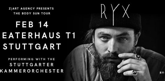 RY X in Stuttgart – 14.02.2018