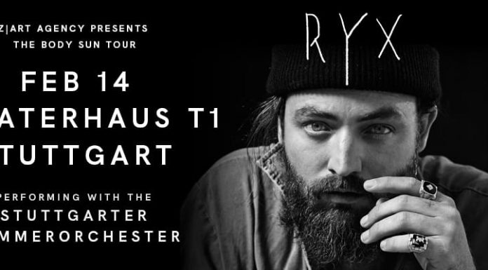 RY X in Stuttgart – 14.02.2018