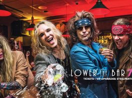 Steel Panther in Stuttgart – 08.02.2018