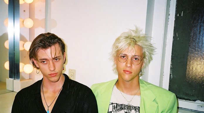 The Garden im März auf Tour