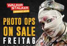 Update: Wakler Stalker Foto OPs und Stargast No. 9