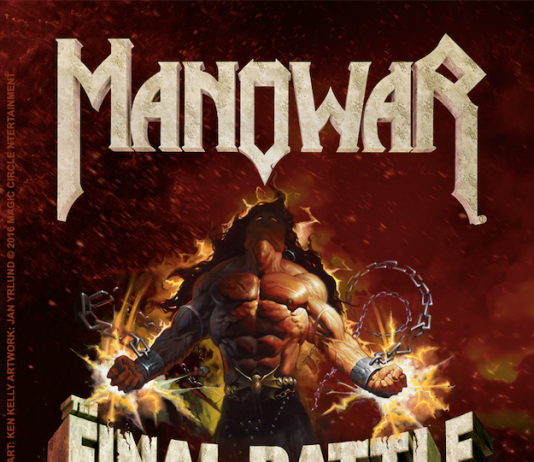Manowar – Nachholtermin Stuttgart „The Final Battle 2019“