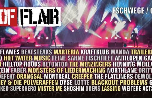 Nächstes Bandpaket fürs Open Flair Festival