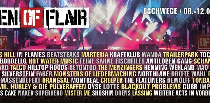 Nächstes Bandpaket fürs Open Flair Festival