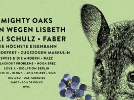 Zweites Bandpaket fürs Rocken am Brocken