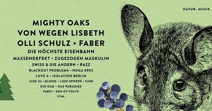 Zweites Bandpaket fürs Rocken am Brocken