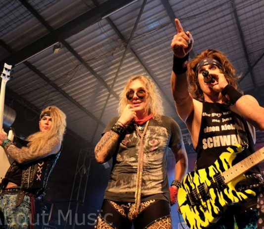 Steel Panther im LKA in Stuttgart – 08.02.2018