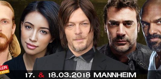 Update zur Walker Stalker Con in Mannheim