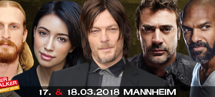 Walker Stalker Mannheim 2018