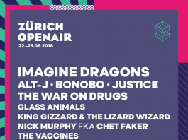 Die ersten Bands fürs Zürich Open Air sind da!
