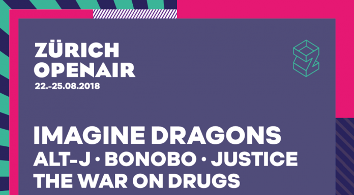 Die ersten Bands fürs Zürich Open Air sind da!