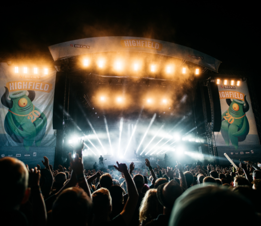 Das Line-Up fürs Highfield Festival ist komplett